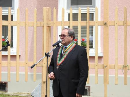 Slavnostno zasadili cepljenko najstarejše vinske trte na svetu 23